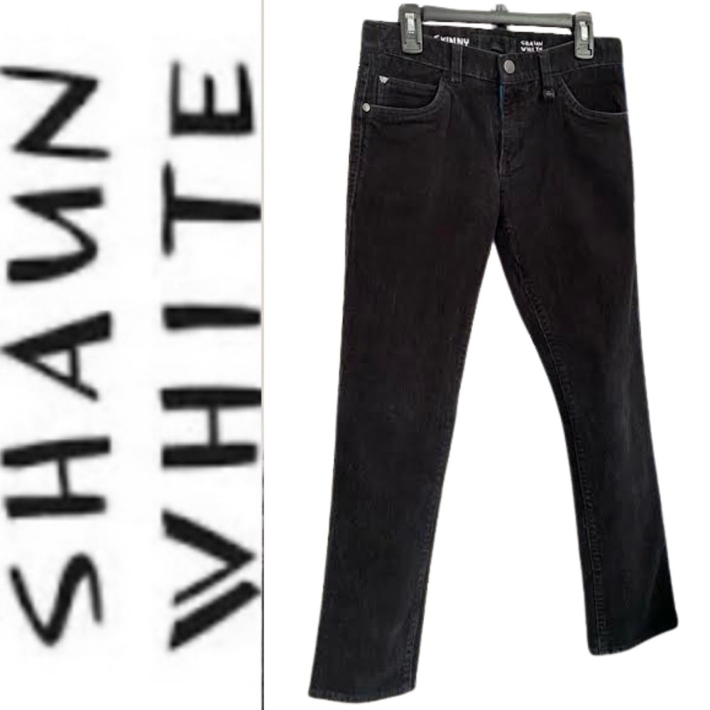 Youth Boys Skinny Corduroy Pants Shaun White